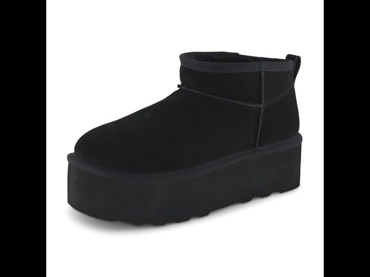 cushionaire-womens-hippy-genuine-suede-pull-on-platform-boot-memory-foam-size-6-5-black-1