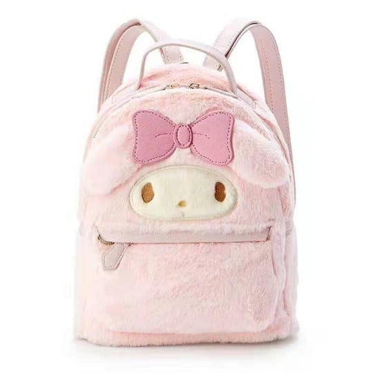 xygzsh-cartoon-bag-my-melody-plush-bag-cute-lolita-jk-plush-figure-backpack-school-handbag-for-women-1