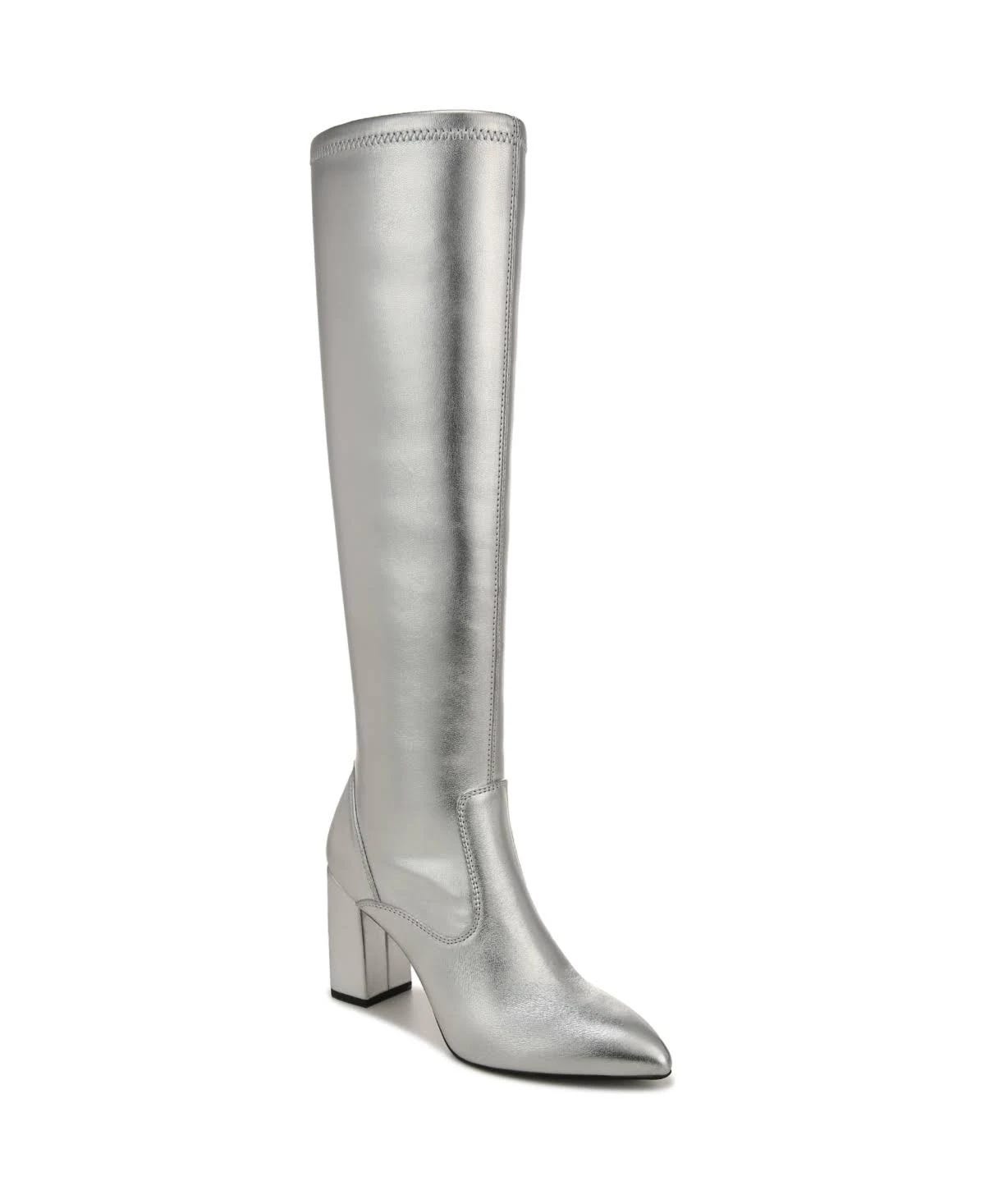 Stylish Narrow Knee High Boot with Eco-Conscious Linings | Image