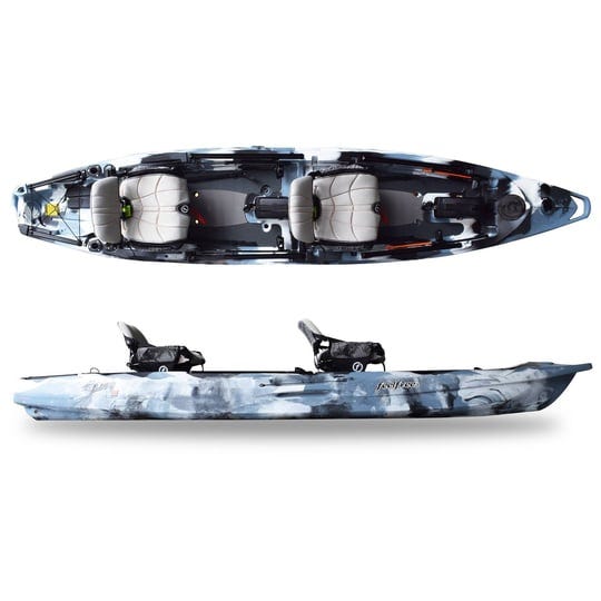 feelfree-lure-ii-tandem-kayak-winter-camo-1