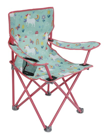 crckt-kids-folding-camp-chair-with-safety-lock-125lb-capacity-unicorn-print-1