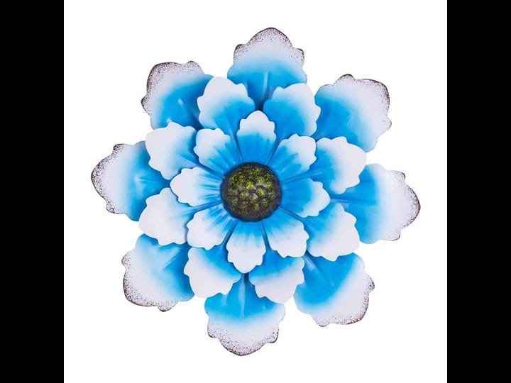 tiancentral-h-rustic-wall-decor-blue-metal-flower-wall-art-hanging-wall-sculptures-for-indoor-or-out-1