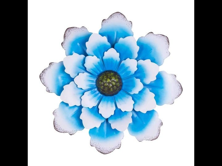 tiancentral-h-rustic-wall-decor-blue-metal-flower-wall-art-hanging-wall-sculptures-for-indoor-or-out-1