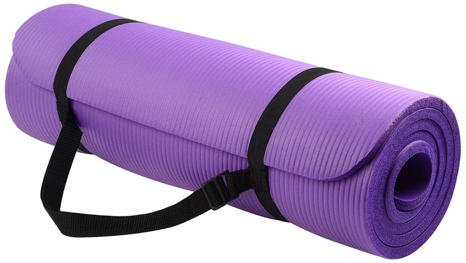 balancefrom-bfgy-ap6blk-go-yoga-all-purpose-anti-tear-exercise-yoga-mat-with-carrying-strap-black-on-1