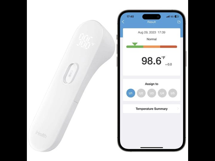 ihealth-wireless-no-touch-thermometer-for-adults-digital-infrared-fever-thermometer-for-home-thermom-1