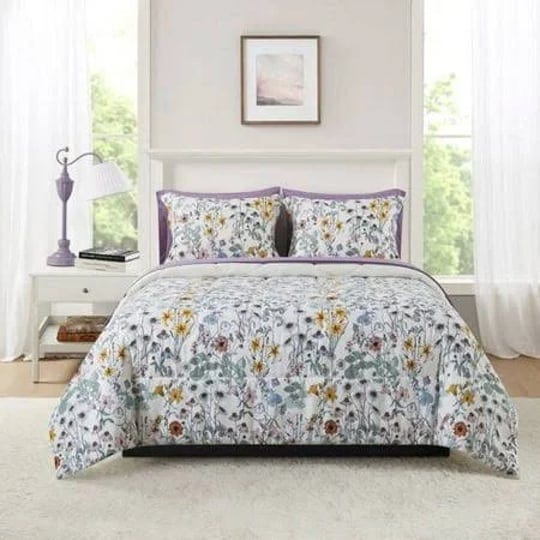 mainstays-floral-reversible-7-piece-bed-in-a-bag-comforter-set-with-sheets-queen-1
