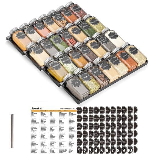 spaceaid-spice-drawer-organizer-with-28-spice-jars-386-spice-labels-and-chalk-marker-4-tier-seasonin-1