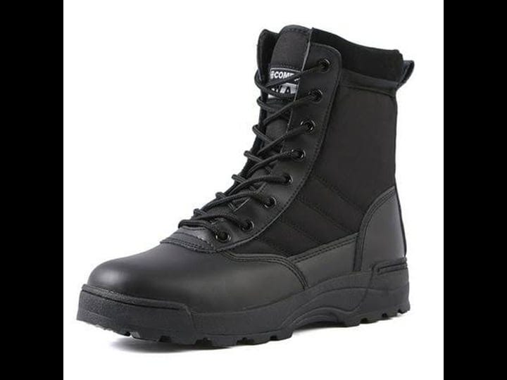 tomitany-mens-safety-work-boots-anti-slip-hiking-hunting-shoes-side-zipper-tactical-boots-breathable-1