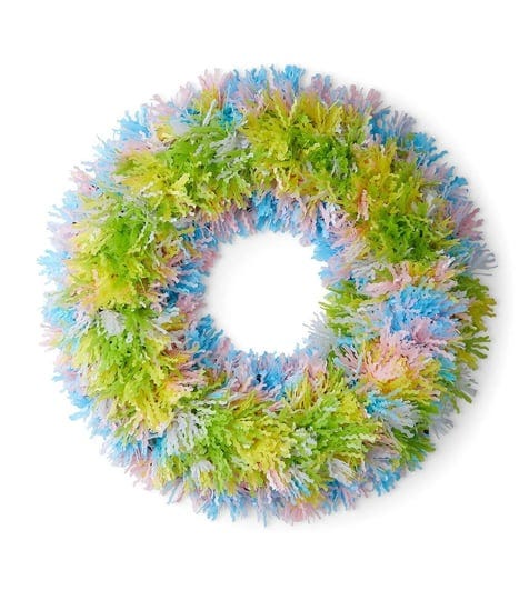 place-time-18-easter-pastel-tinsel-wreath-easter-decor-seasons-occasions-joann-fabric-and-craft-stor-1