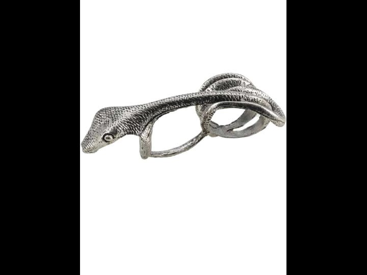 adult-unisex-snake-double-ring-1