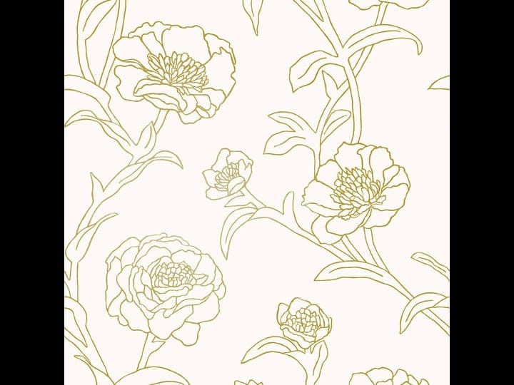 tempaper-peonies-self-adhesive-removable-wallpaper-gold-leaf-1