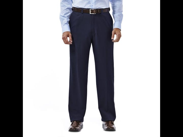 mens-haggar-eclo-stria-classic-fit-flat-front-dress-pants-blue-size-32x30-1