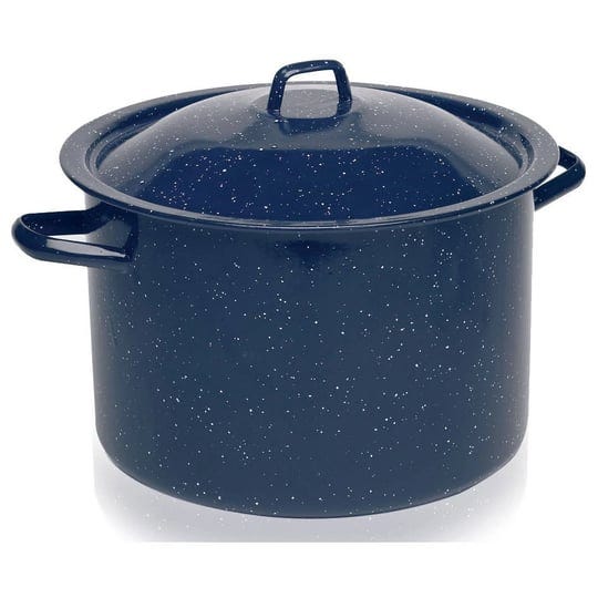 imusa-12qt-enamel-stock-pot-blue-1