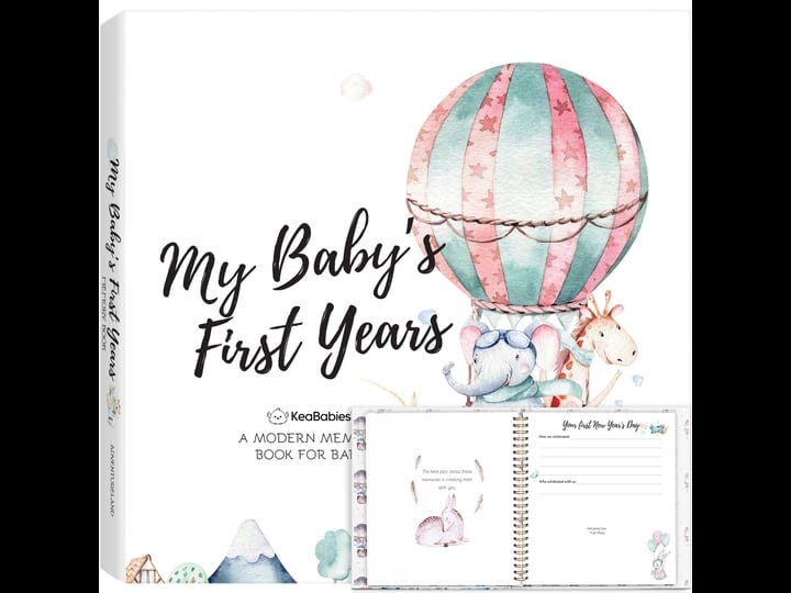 keababies-first-5-years-baby-memory-book-journal-90-pages-hardcover-keepsake-milestone-baby-book-adv-1