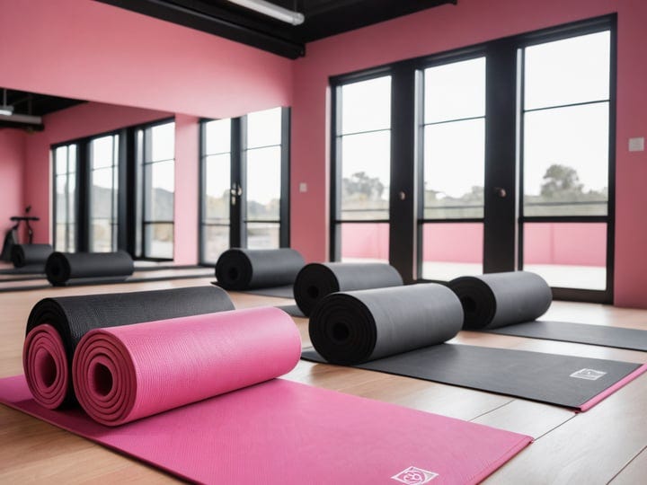 Pink Yoga Mats-3