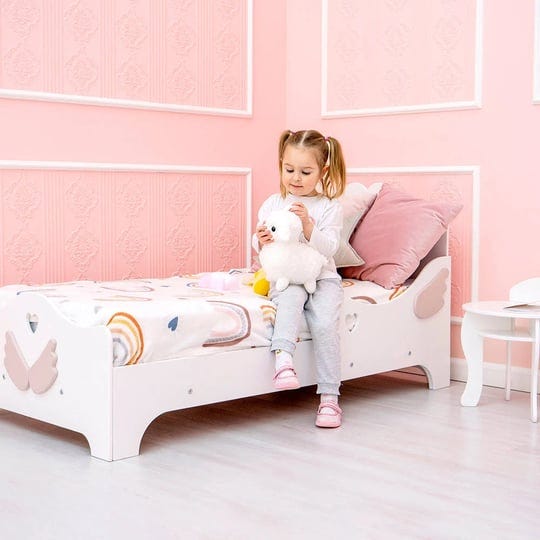 sets-of-angel-furniture-for-girls-nursery-bed-bedside-table-1