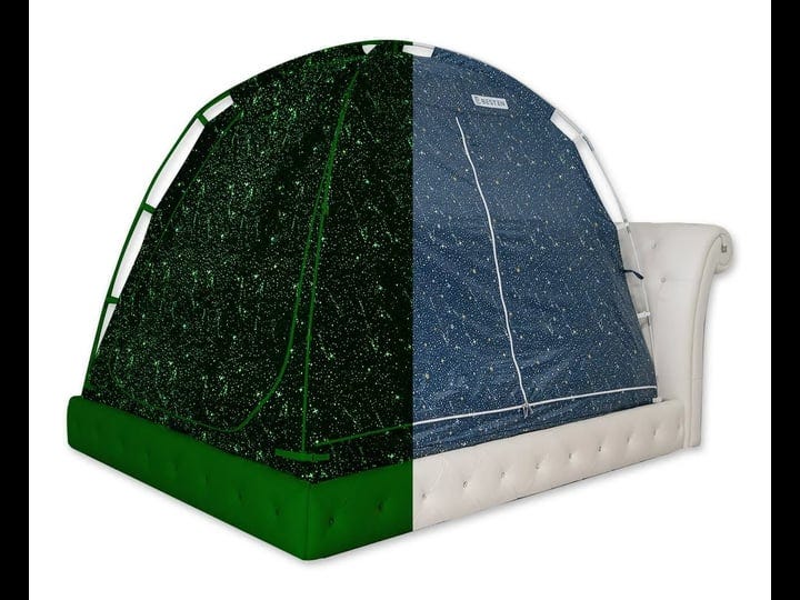besten-bed-tent-for-your-privacy-and-cozy-sleep-twin-night-sky-glow-in-the-dark-1