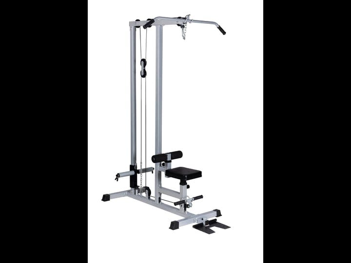 gdlf-lat-pull-down-machine-multifunction-low-row-bar-cable-fitness-body-workout-gym-1