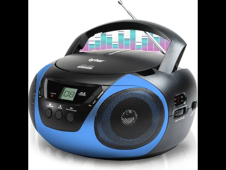 tyler-portable-sport-stereo-cd-player-with-am-fm-radio-and-aux-headphone-jack-line-in-tau101-bl-1
