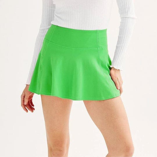 juniors-so-sporty-flirty-tennis-skirt-girls-size-xs-brt-green-1