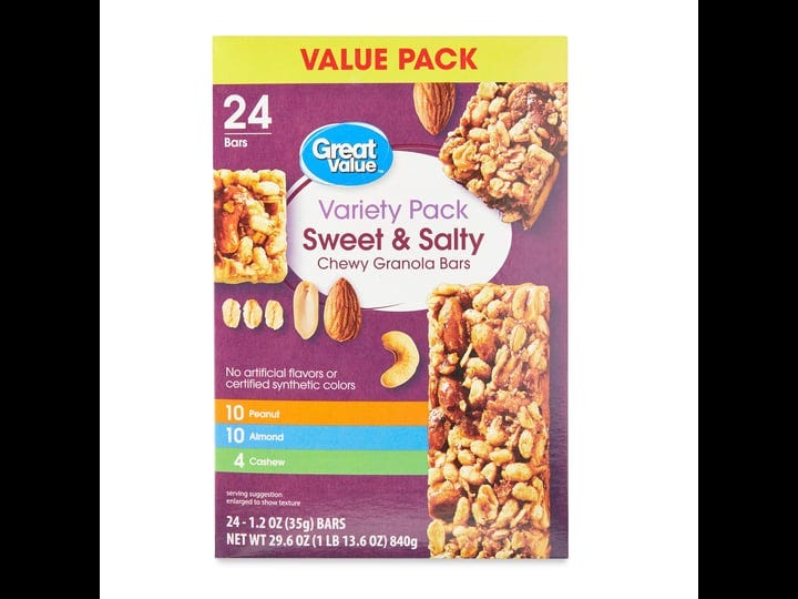 great-value-variety-pack-sweet-salty-chewy-granola-bars-29-6-oz-1