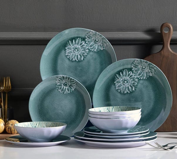 pumelami-melamine-dinnerware-sets12pcs-melamine-dishes-set-for-4-blue-green-dinnerware-sets-suitable-1