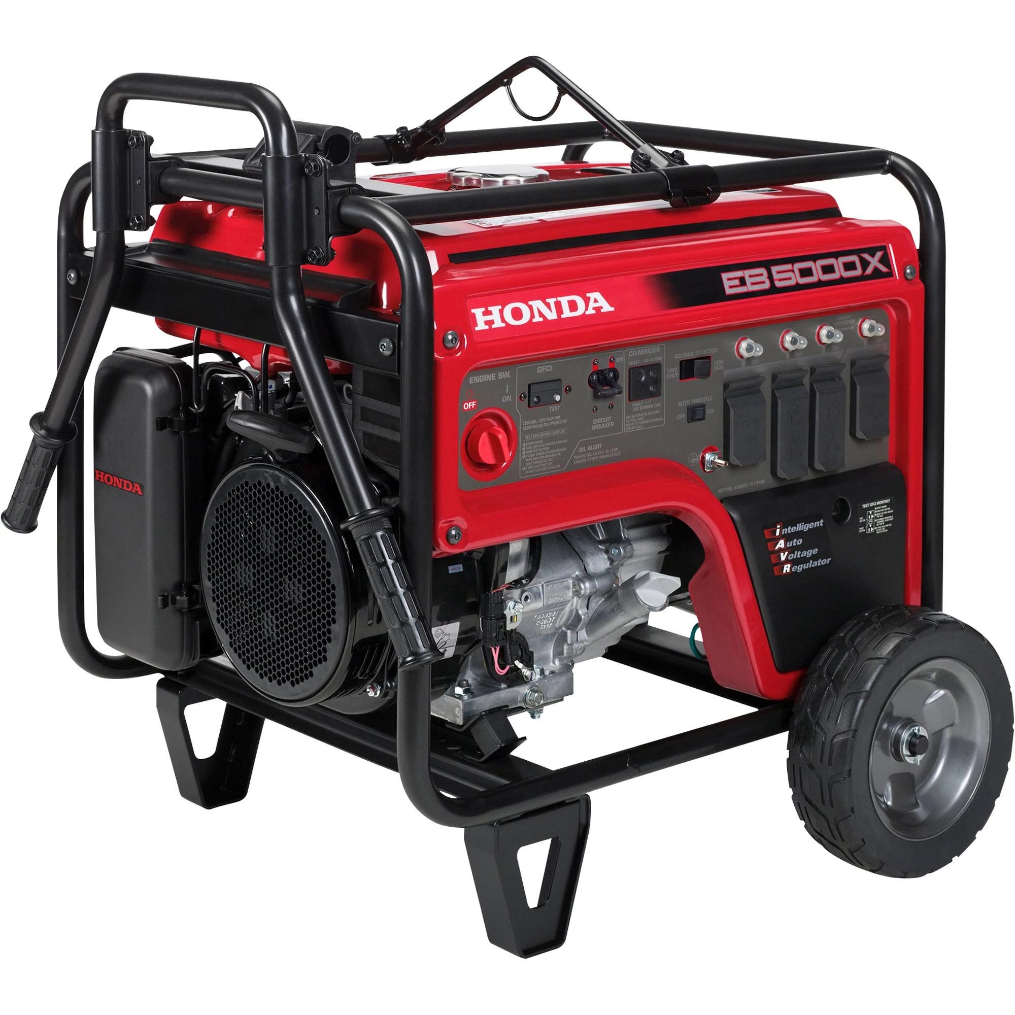 Honda Portable Generator: 5000-Watt Industry Standard | Image