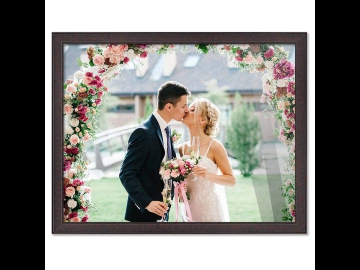 custompictureframes-com-9x11-frame-brown-picture-frame-complete-modern-photo-frame-includes-uv-acryl-1