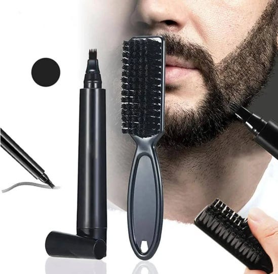 selzalot-beard-filler-pen-kit-shape-define-black-waterproof-pen-kit-1