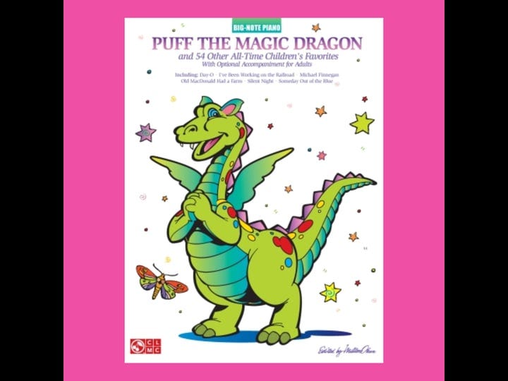 puff-the-magic-dragon-and-54-other-all-time-childrens-favorites-book-1