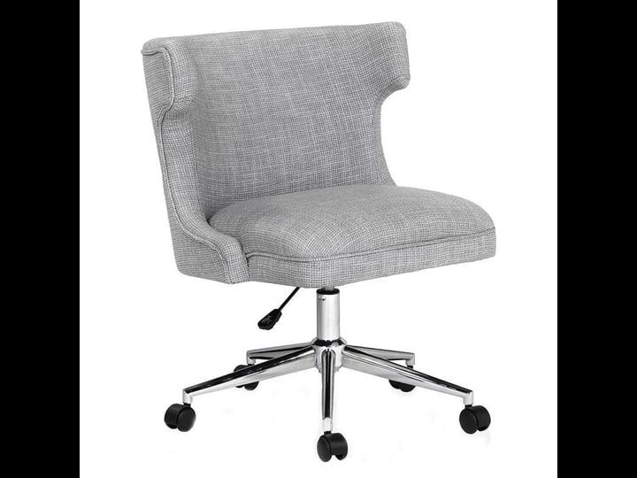 furniture-of-america-nillicent-fabric-wing-back-office-chair-in-light-gray-idf-fc664lg-1