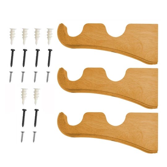 mix-match-wood-single-double-curtain-rod-bracket-heritage-oak-3-pack-double-bracket-oak-finish-1