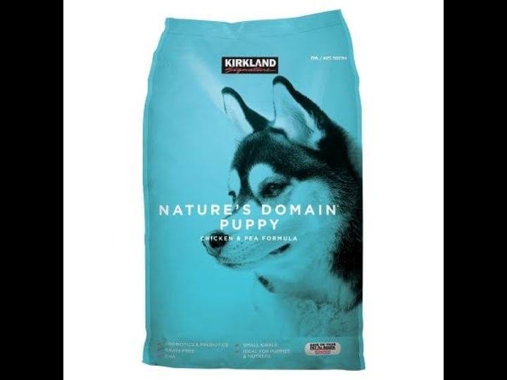 kirkland-signature-natures-domain-puppy-food-chicken-pea-20-lb-bag-1