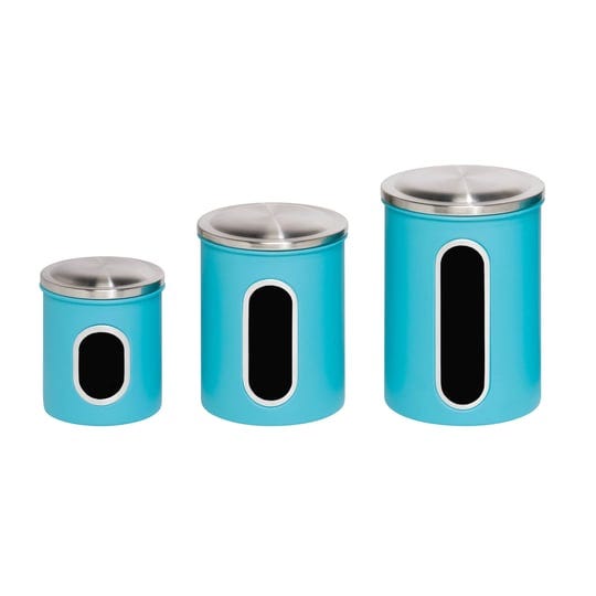 honey-can-do-3-pack-metal-storage-canisters-blue-1