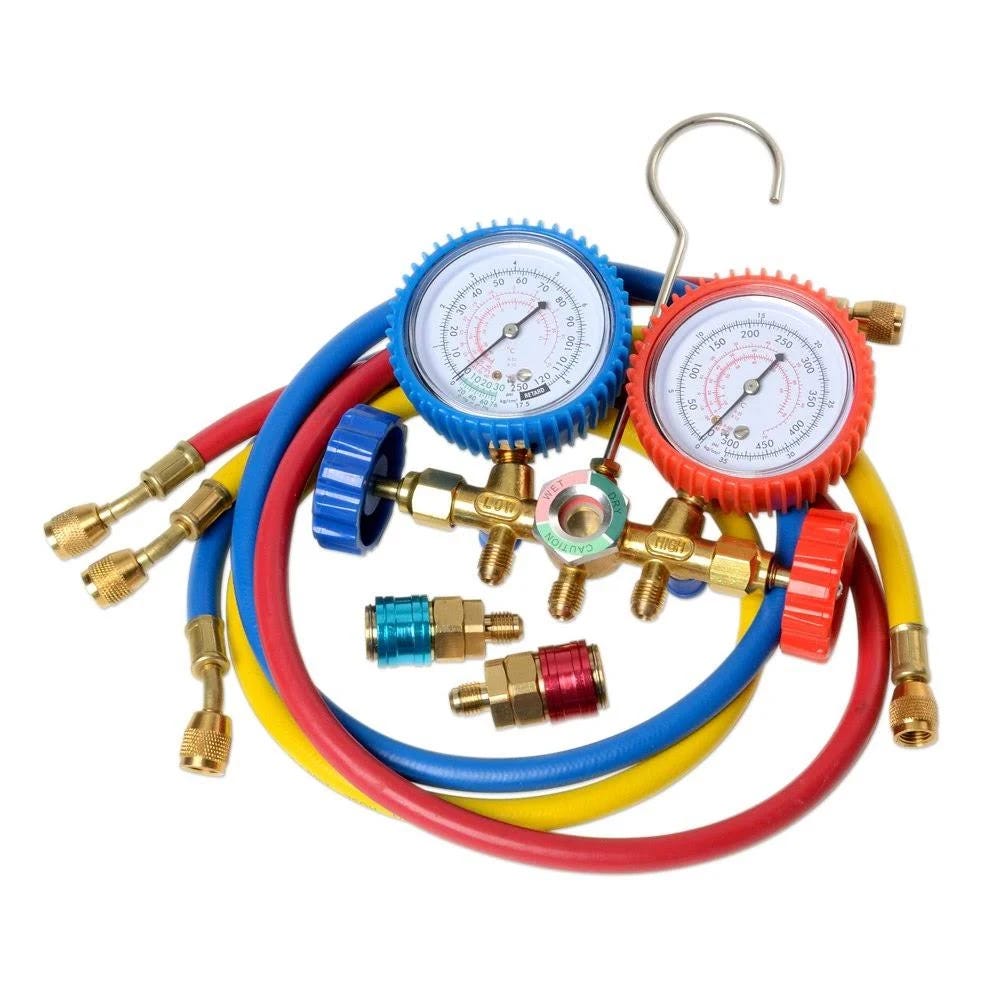 AC Manifold Gauge Set for Air Conditioning Systems | Image