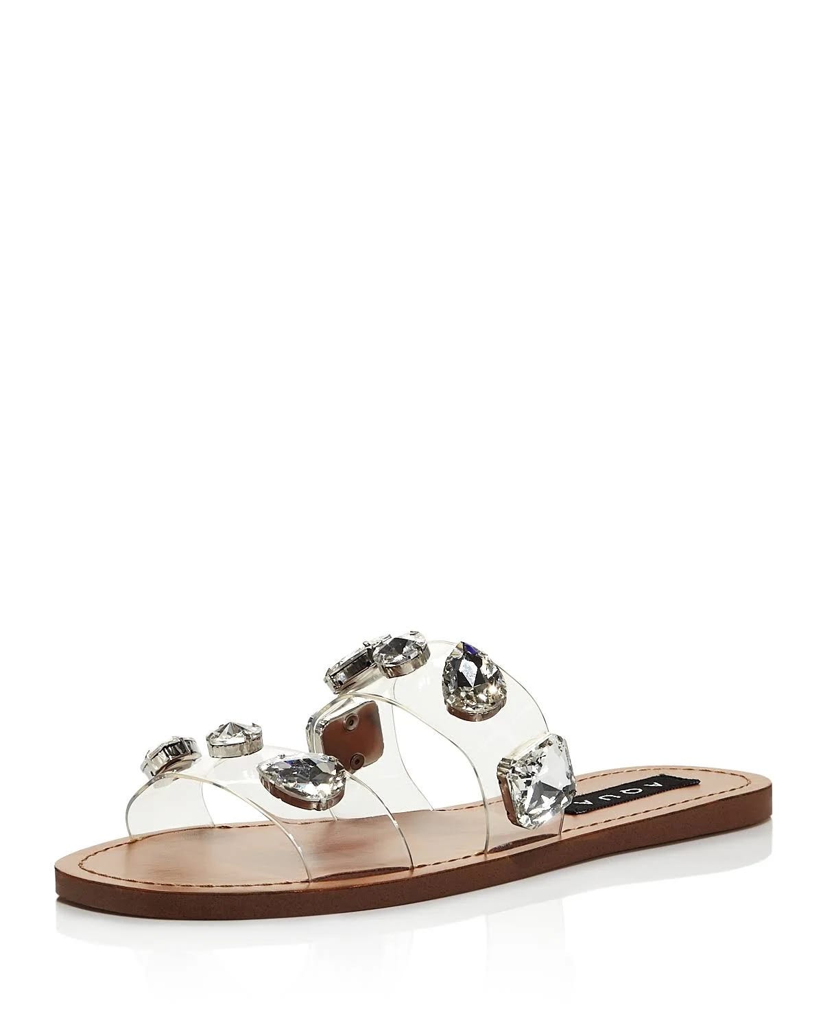 Fashionable See-Through Sandals by Aqua | Image