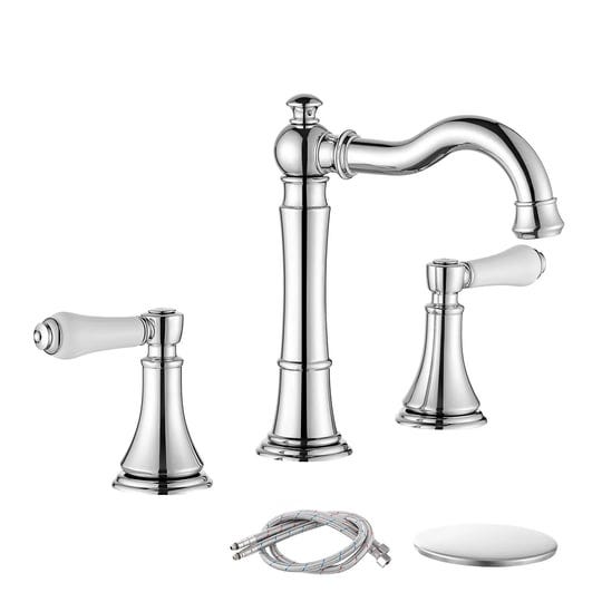 roffenny-polished-chrome-bathroom-faucet-traditional-porcelain-handle-8-inch-widespread-bathroom-fau-1