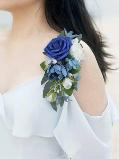 rinlong-blue-rose-shoulder-corsage-1