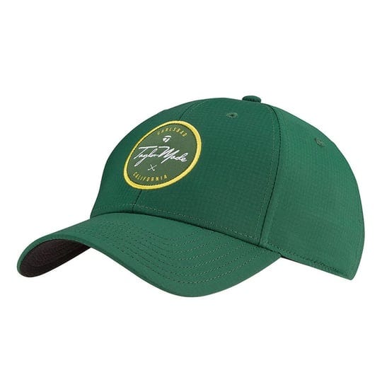 taylormade-circle-patch-radar-hat-green-1