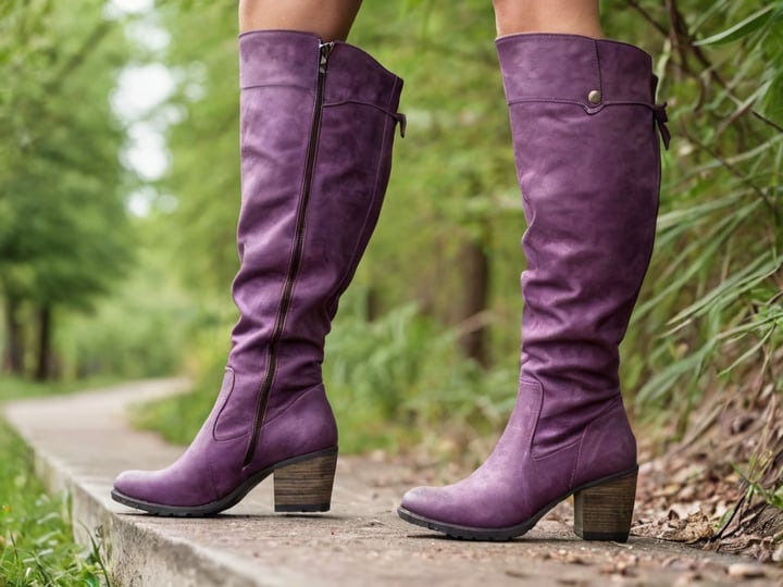 Purple-Knee-High-Boots-6