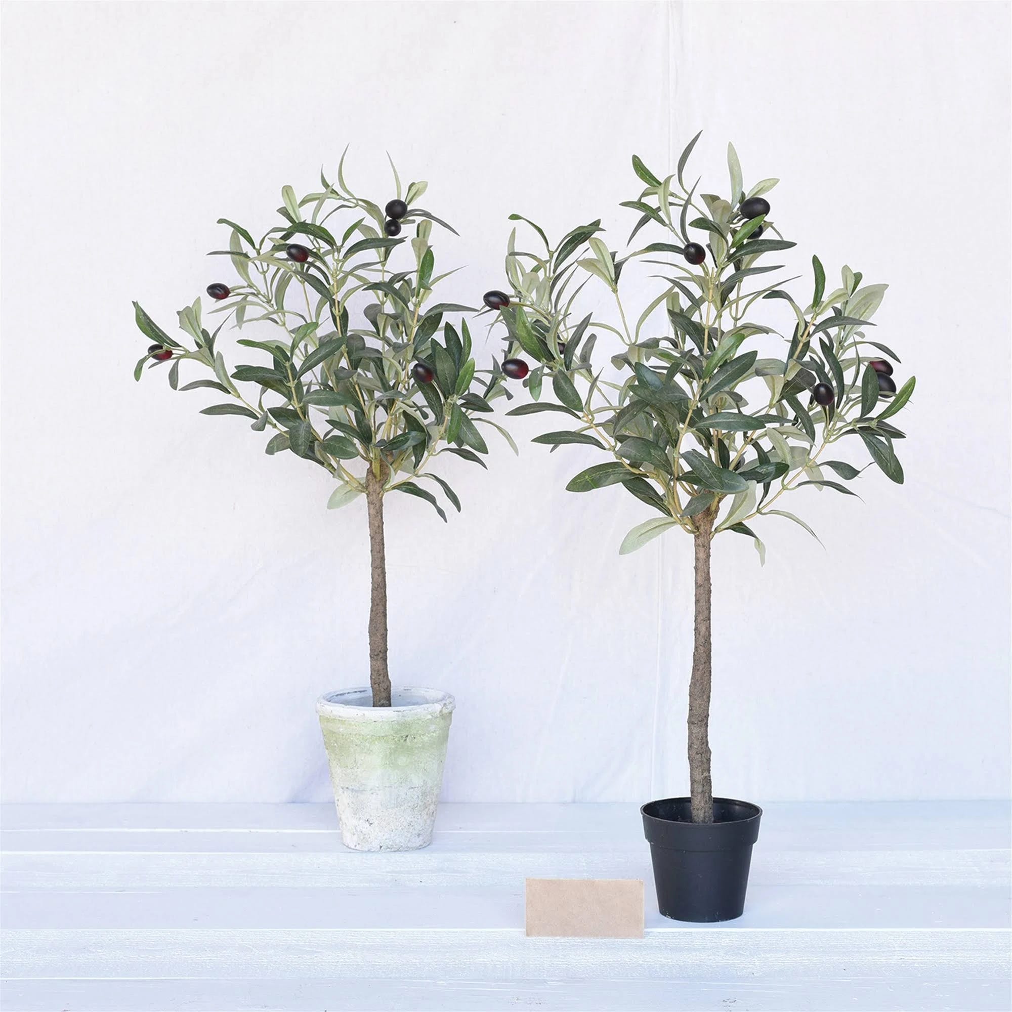 Faux Olive Tree for Indoor Decor and Serenity | Image