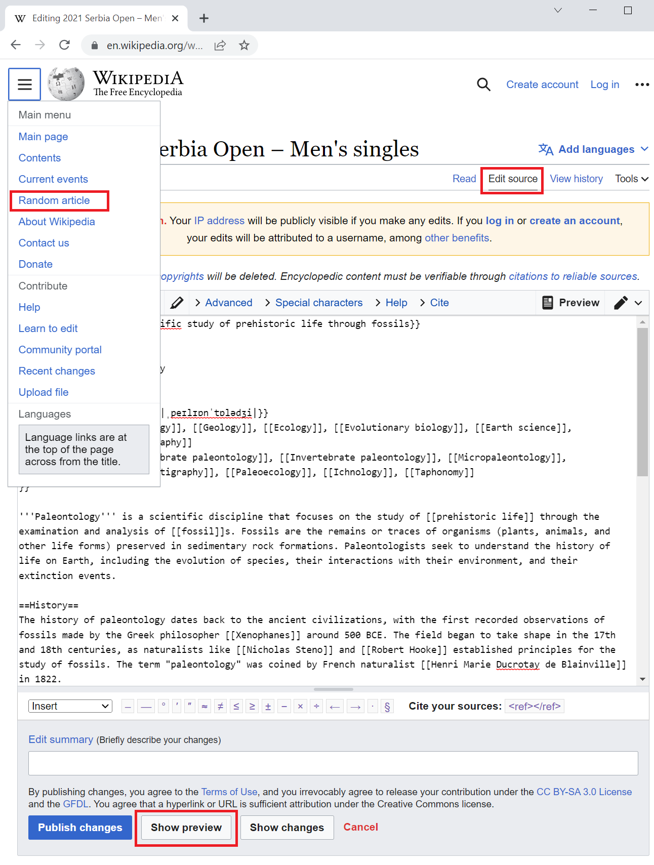 How Do You Write a Biography on Wikipedia: A Step-by-Step Guide