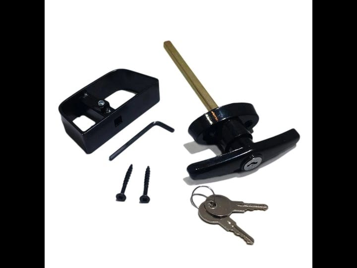 shed-door-t-handle-lock-kit-includes-2-keys-2-screws-square-bit-allen-wrench-4-1-2-stem-shed-lock-ba-1
