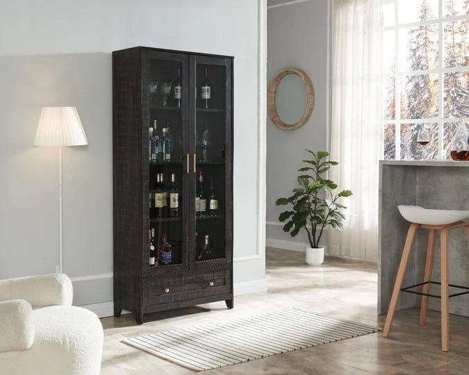 home-source-display-storage-cabinet-in-black-with-glass-doors-1