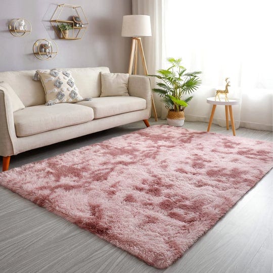 gkluckin-shag-ultra-soft-area-rug-non-skid-fluffy-6x9-tie-dyed-pinkpurple-fuzzy-indoor-large-faux-fu-1