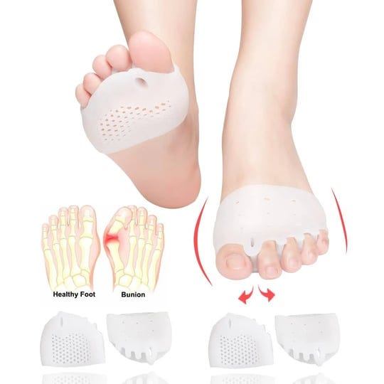jumpow-metatarsal-pads-gel-toe-separators-bunion-corrector-cushion-toe-spacers-ball-of-foot-cushions-1