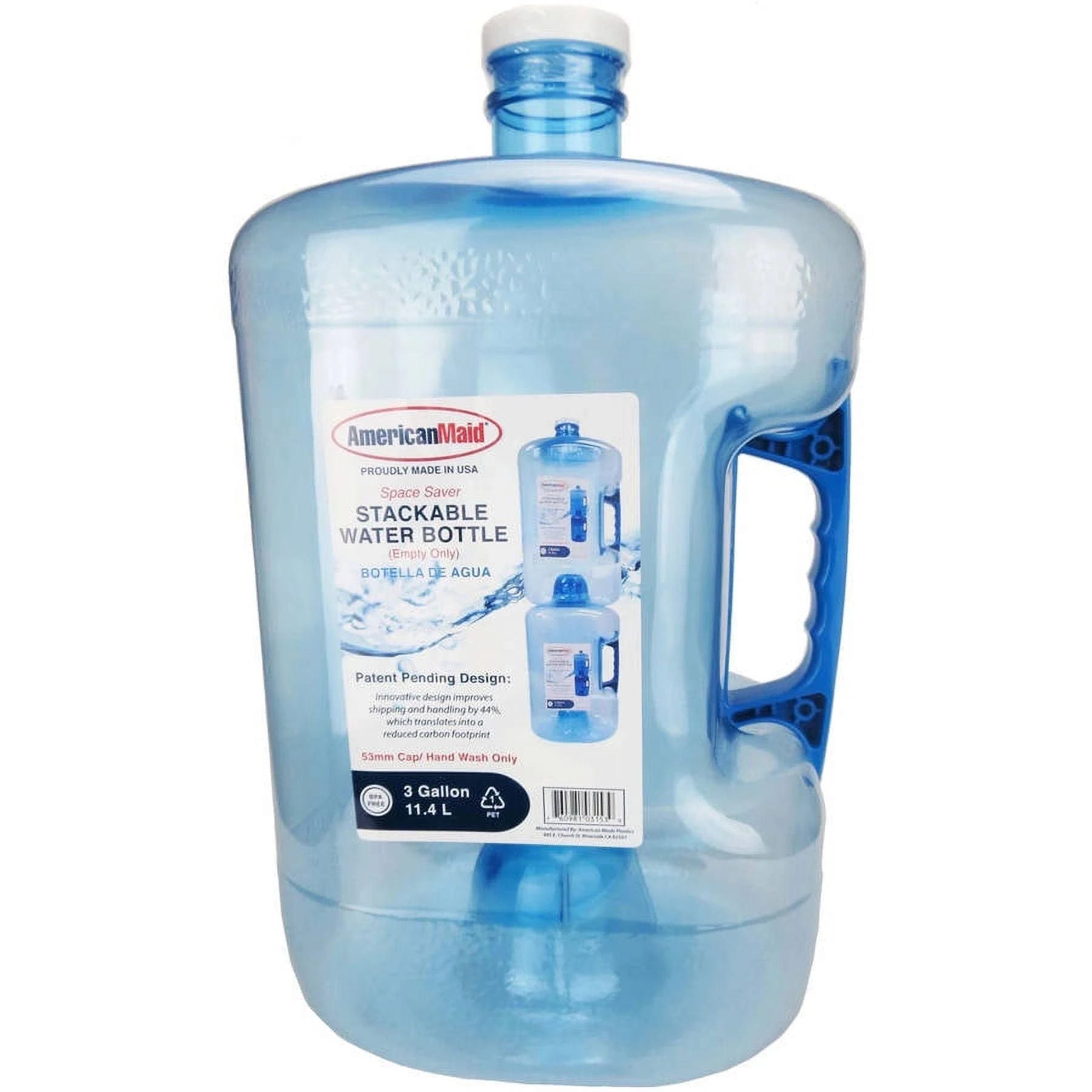 3-Gallon Stackable Refillable Water Bottle | Image