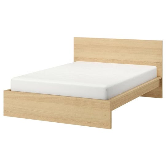 ikea-malm-bed-frame-high-white-stained-oak-veneer-king-1