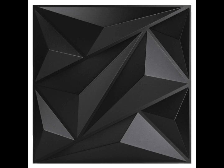 art3dwallpanels-pvc-3d-wall-panel-diamond-for-interior-wall-d-cor-in-black-19-7-x-19-7-wall-decor-pv-1