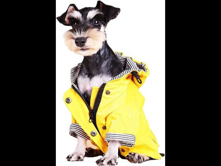 dog-raincoat-jacket-with-zip-up-yellow-rain-coat-hoodie-water-resistant-stylish-dog-raincoats-smally-1